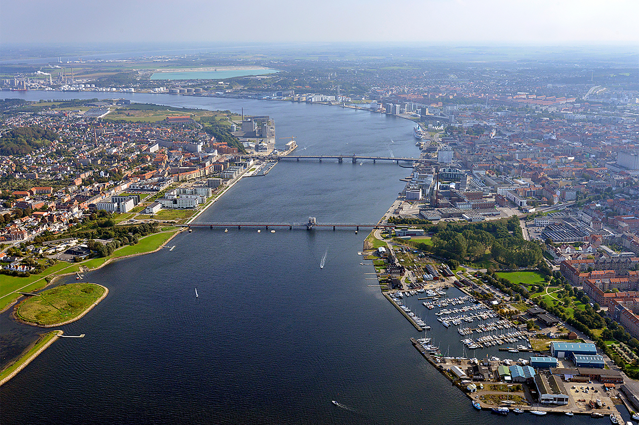 Tre befolkningsgrupper driver befolkningsvæksten i Aalborg 