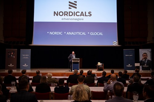 Nordicals – Nordic, Analytical og Glocal. Indehaver og direktør Bent S. Jensen fortalte om rejsen hen mod Nordicals.