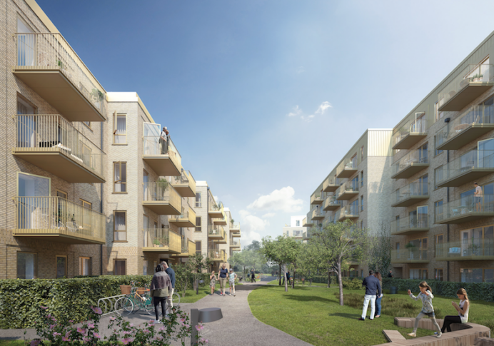 Nordicals København bistår salget af boligprojektet Trikotageparken