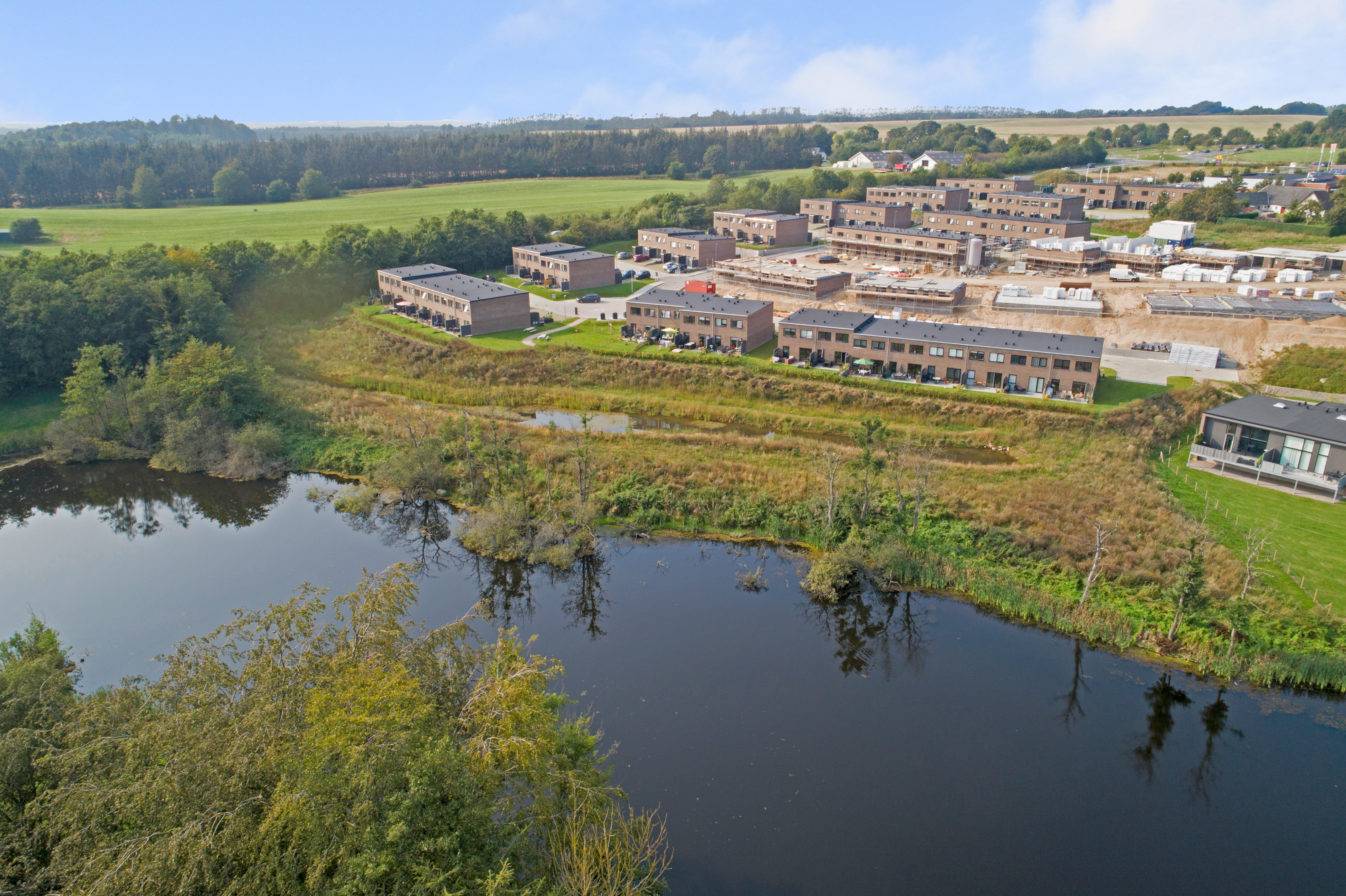 Nordicals formidler salget af 42 rækkehuse i Horsens
