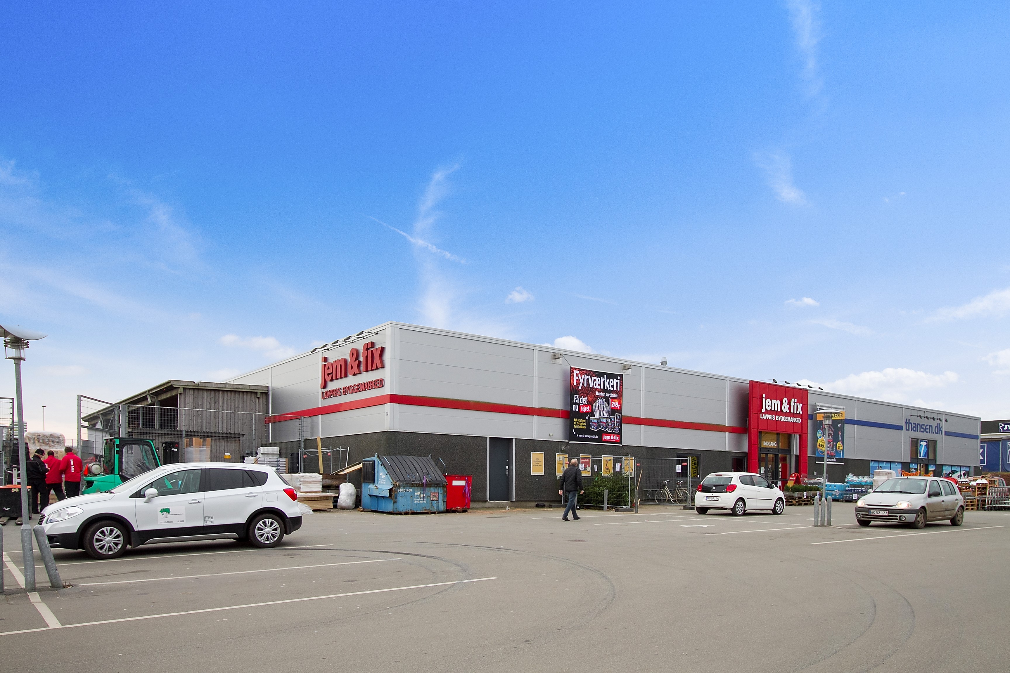 Nordicals Odense formidler salget og udlejningen af stor boksbutik