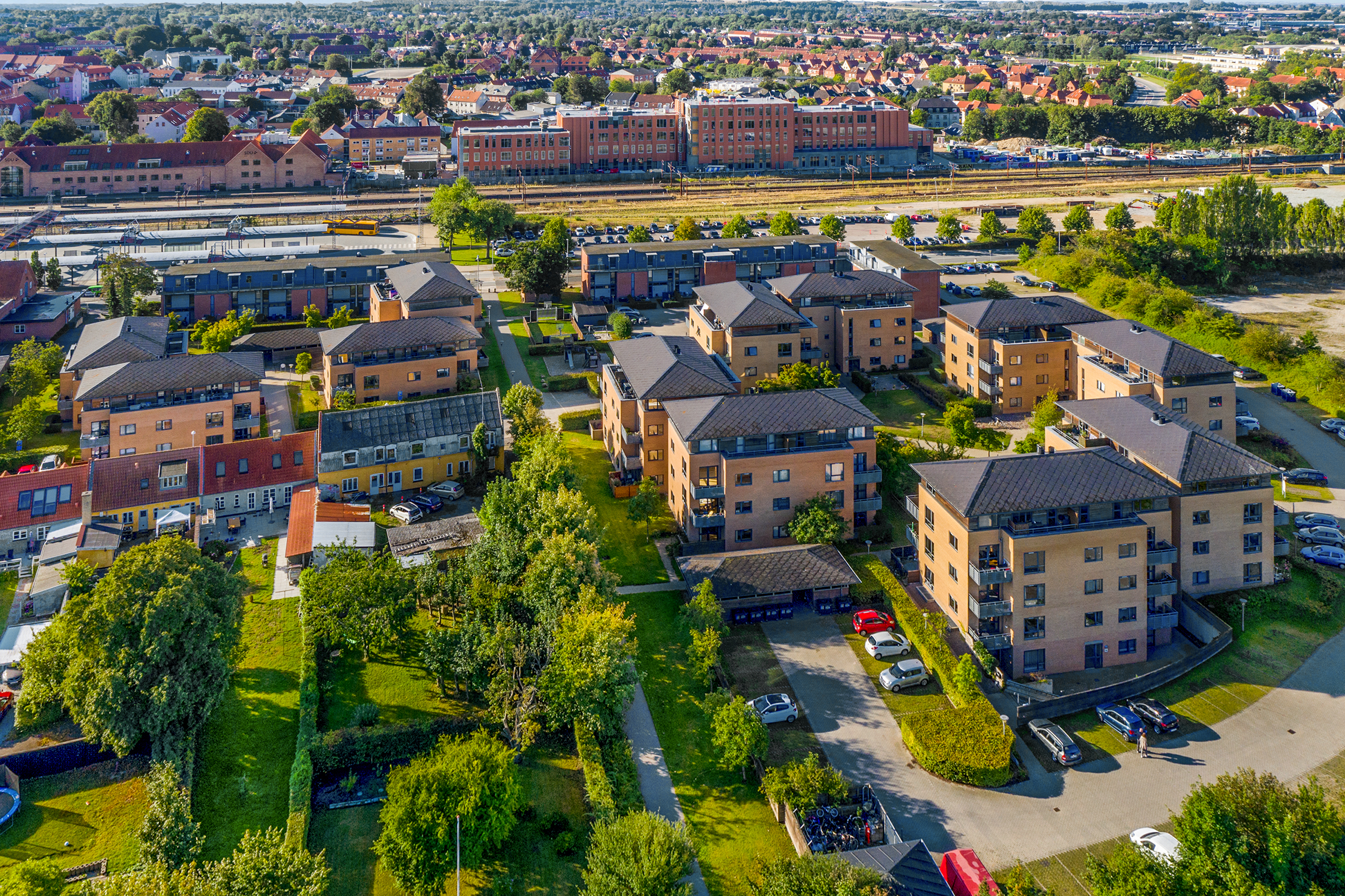 Nordicals Sjælland formidler salget af 123 lejligheder i Slagelse
