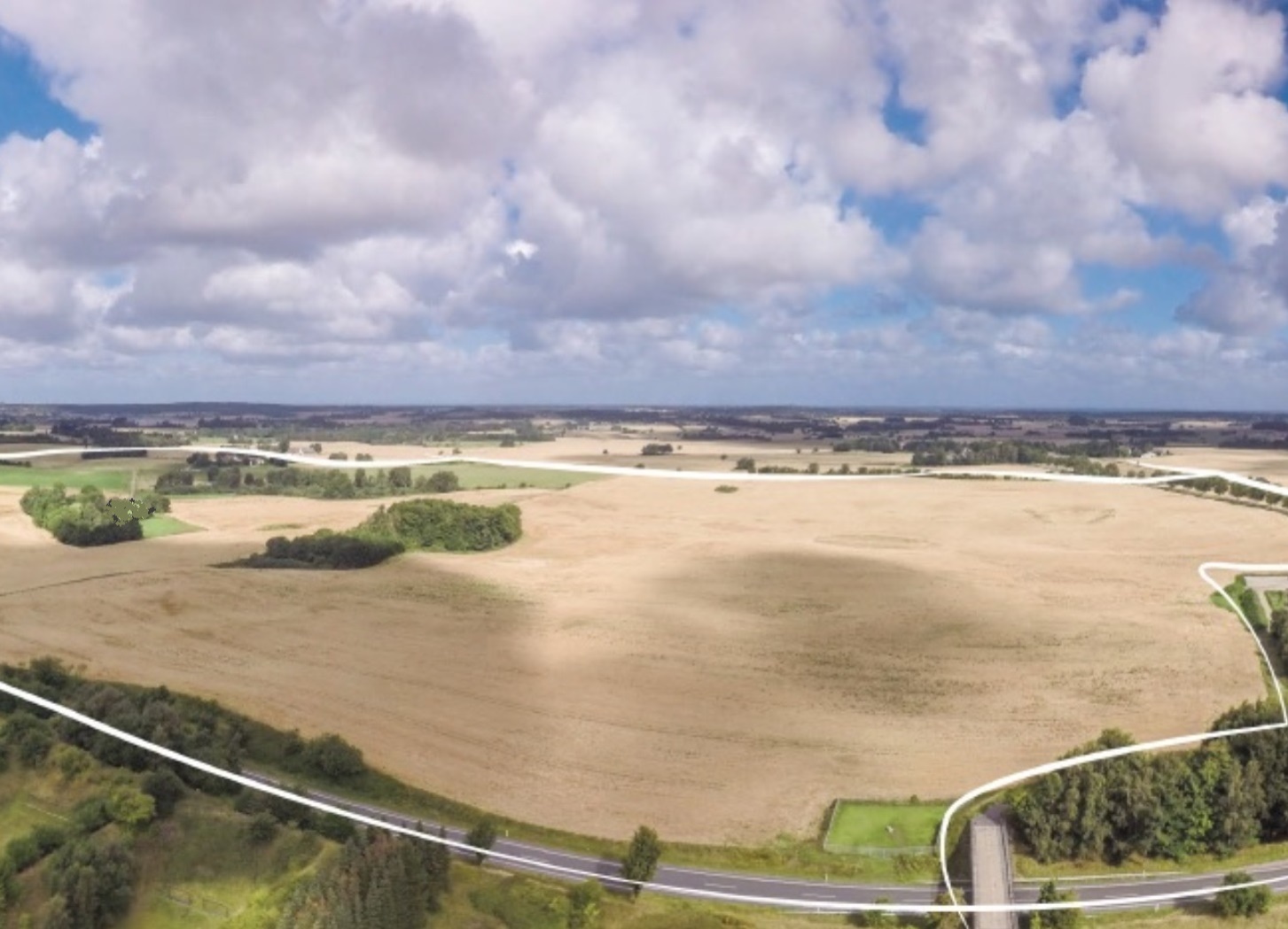 35 hektar udviklingsområde i Gribskov Kommune snart udsolgt