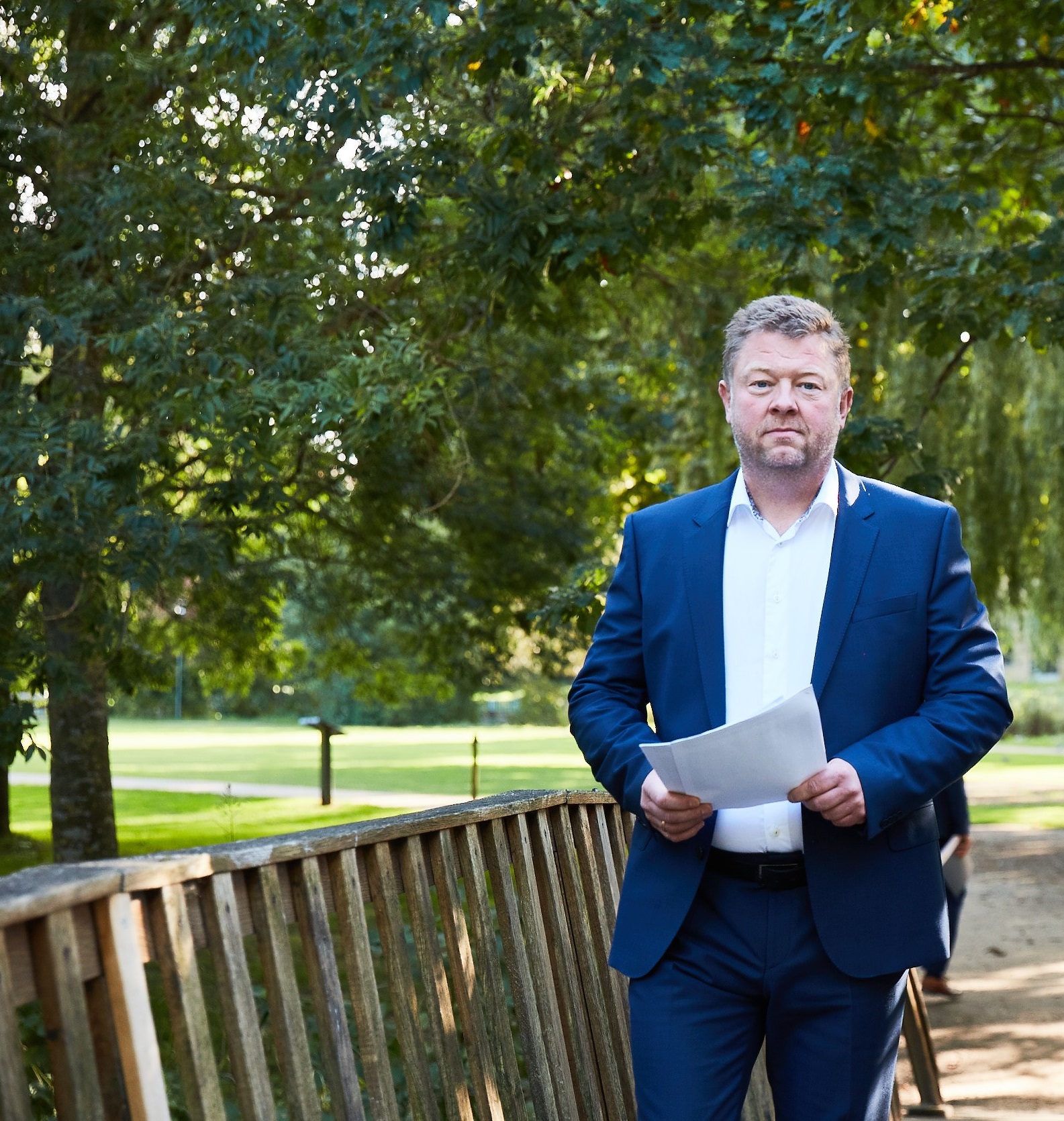 Lagerbygninger bliver revet væk på Fyn