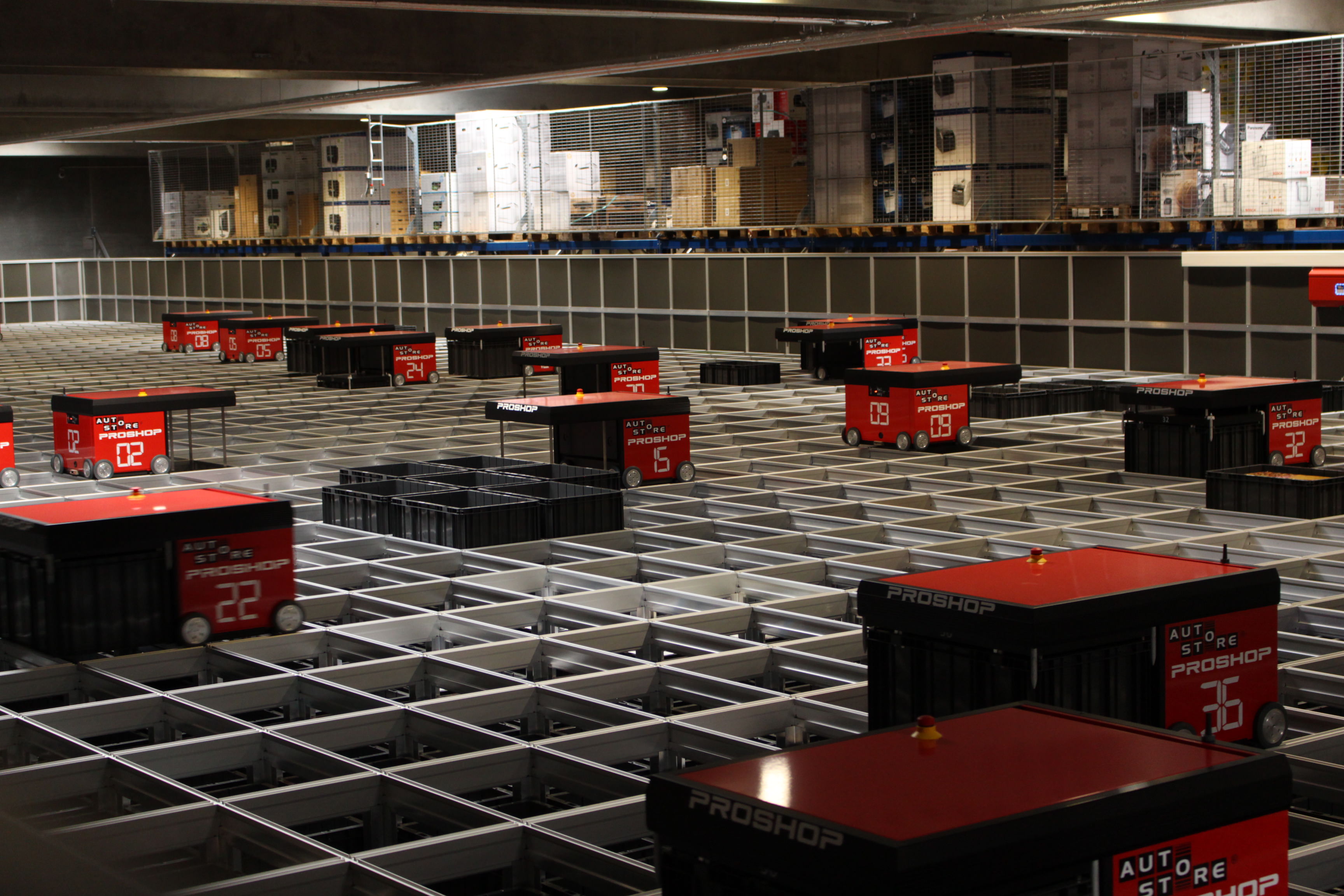 Hos Proshop er nøgleordet logistik