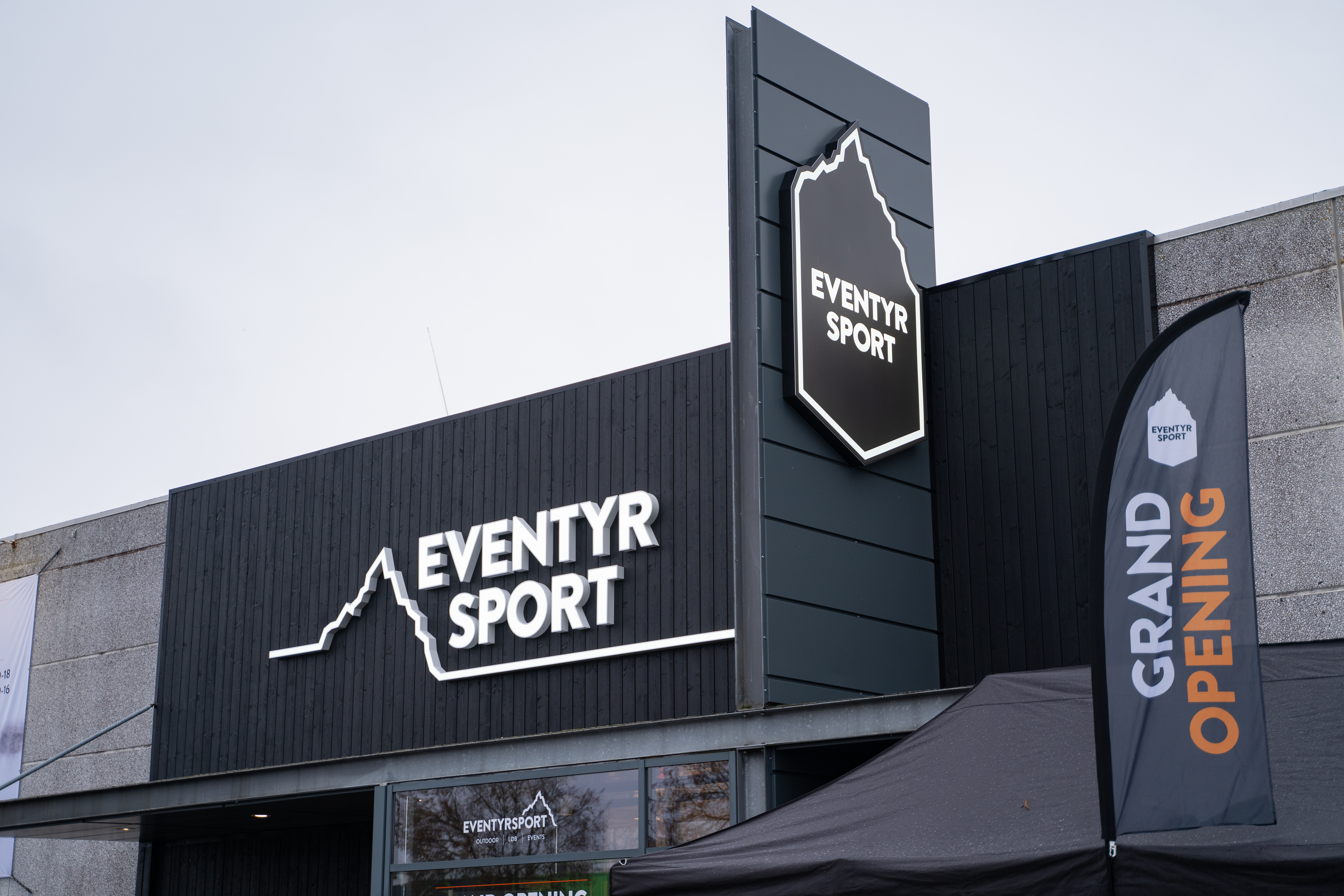 Butikseventyret fortsætter i Eventyrsport