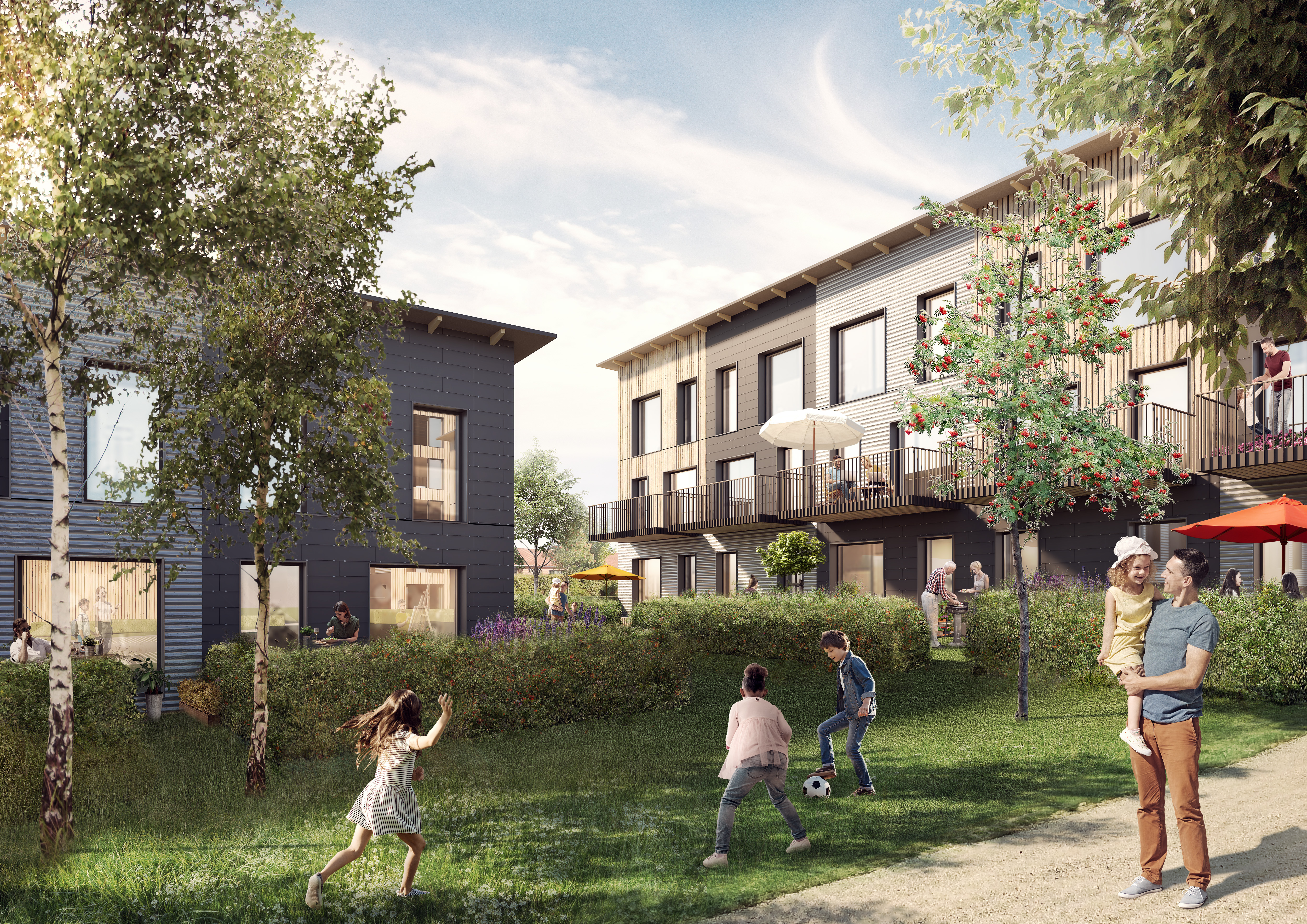 Circle House hæver barren for bæredygtigt byggeri