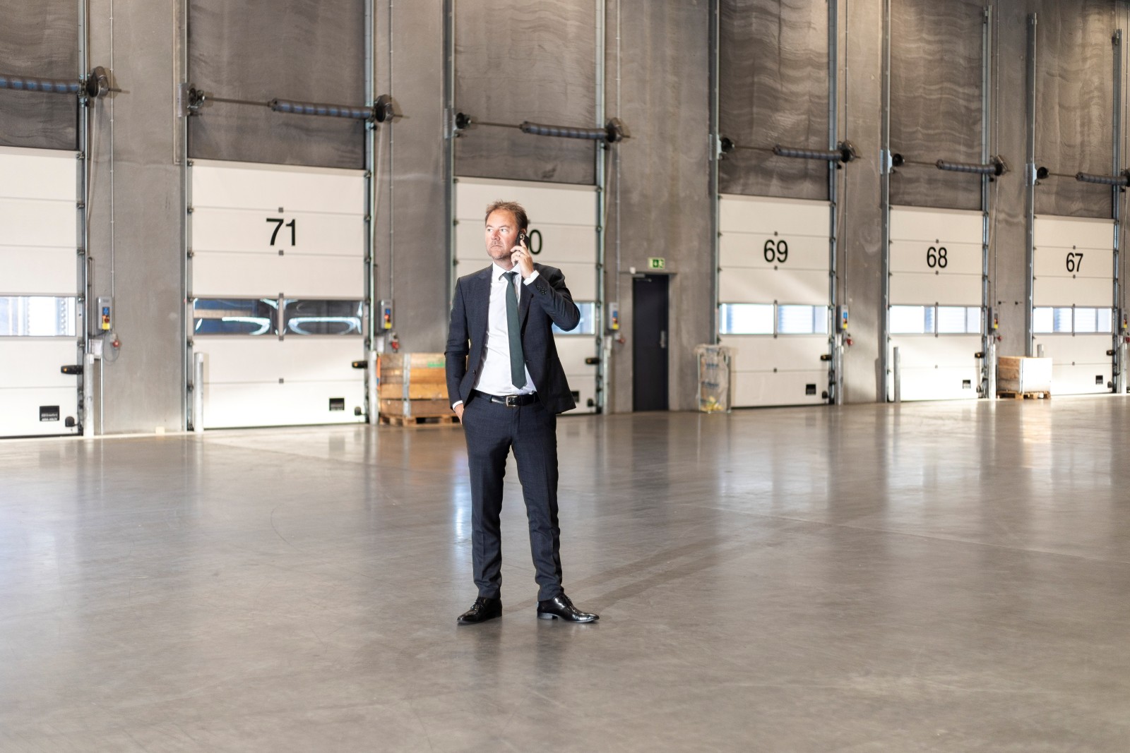 Logistik driver markedet i Trekantområdet