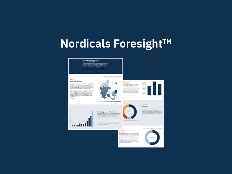 Nordicals lancerer det datadrevne univers Nordicals Foresight