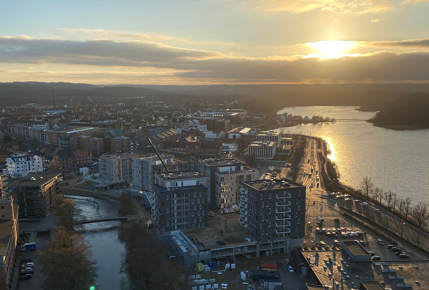 Midtjylland er Danmarks mest vækstende region