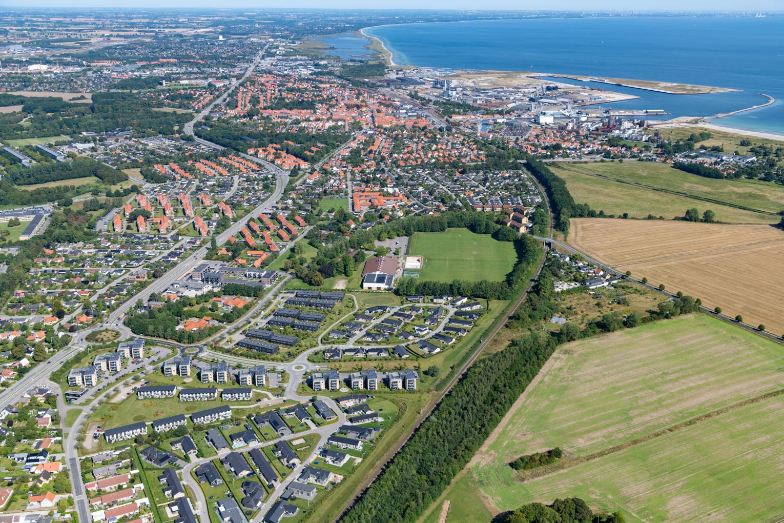 Rækkehuse-efterspørgsel stiger fortsat rundt på Sjælland – slut med standardboliger
