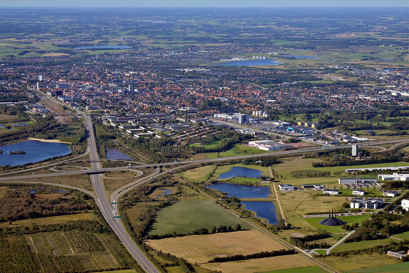 Historisk lav tomgang for kontorer i Midt- og Vestjylland
