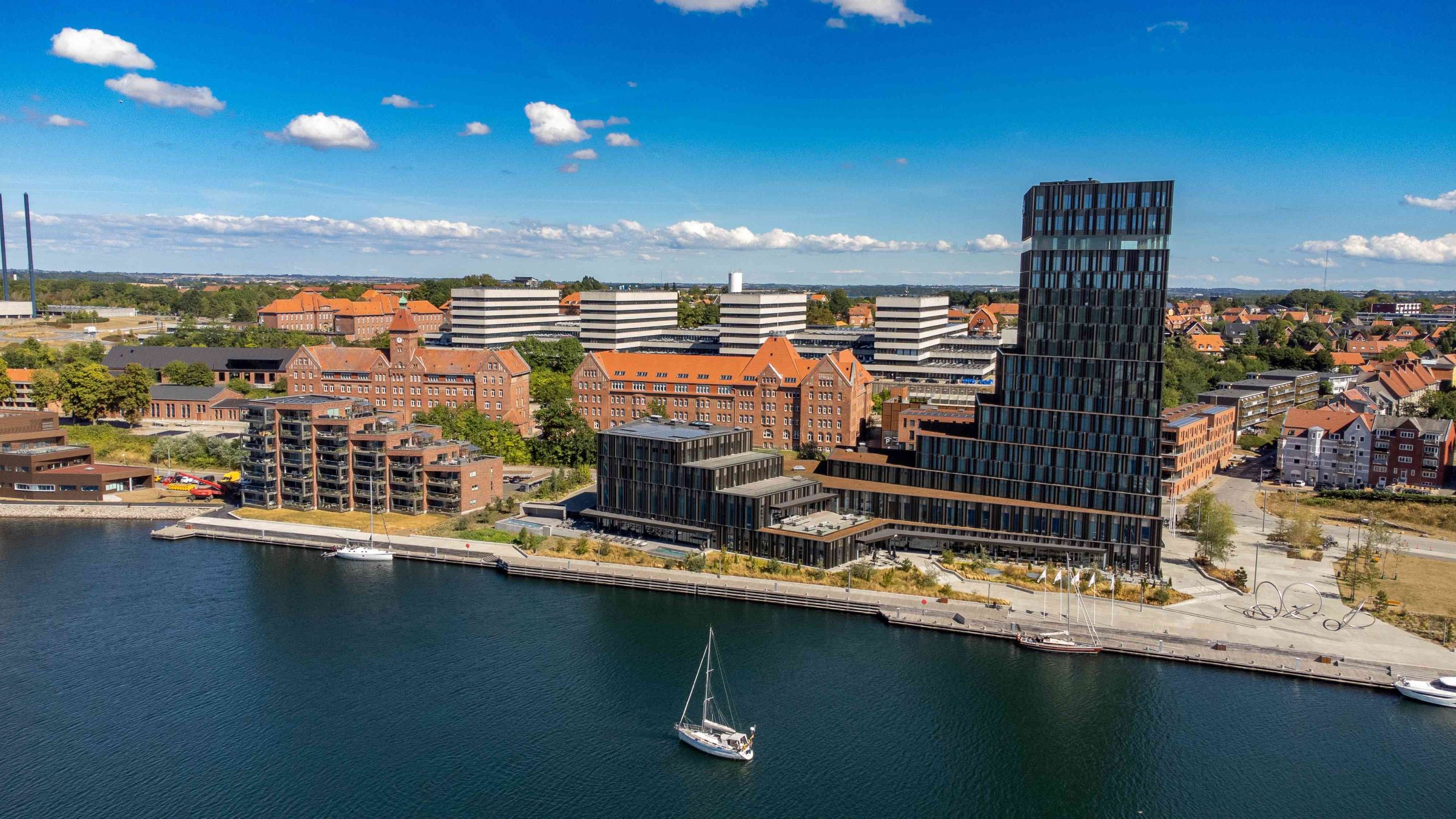 Sønderborgs fremgang og transformation er drevet af to store industrikoncerner