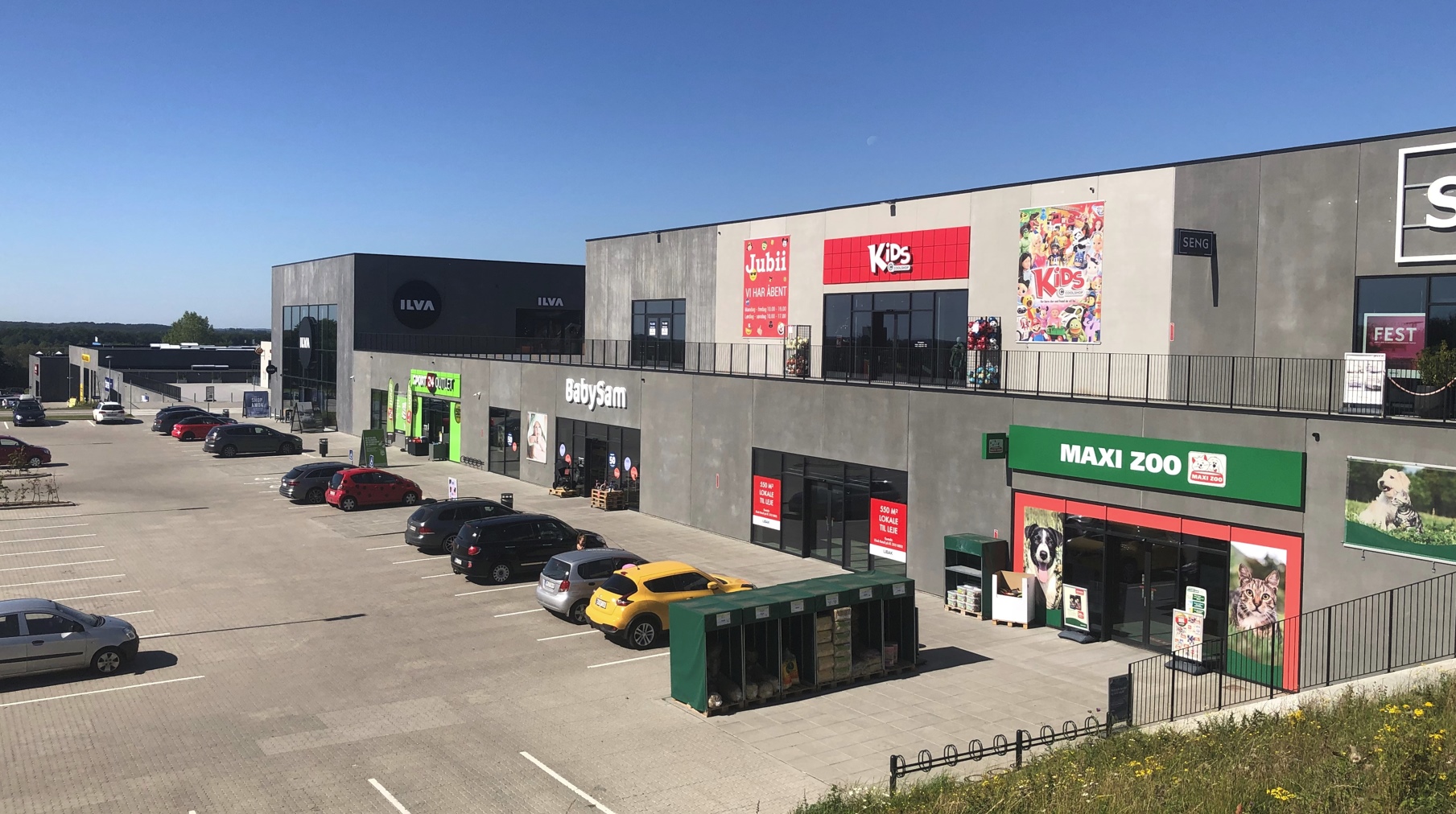 Næstveds voksende detailhandel nyder godt af kæmpe opland