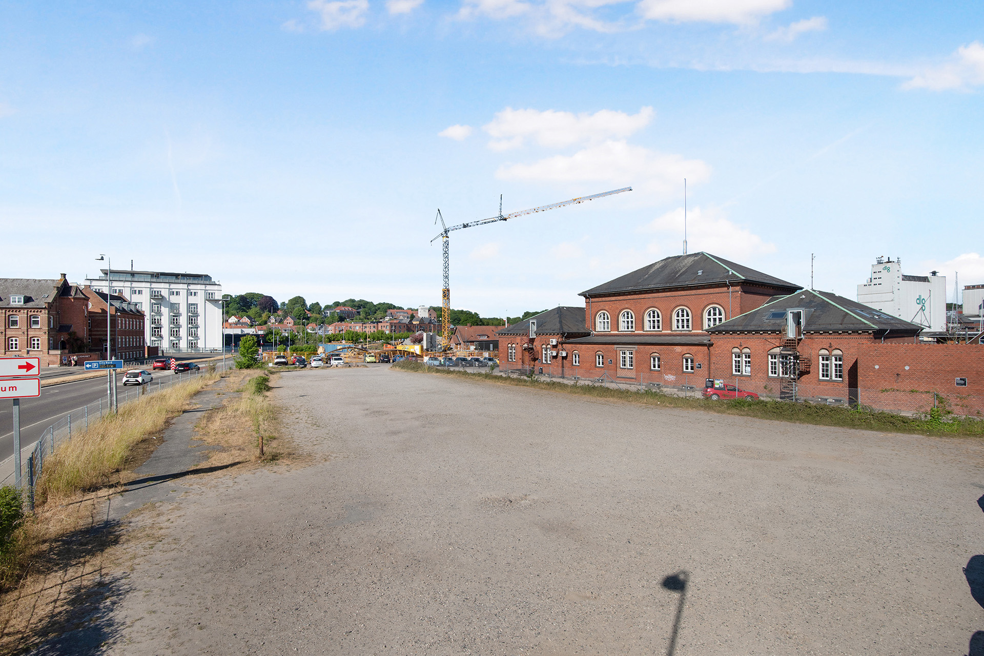 Svendborgs fremtidige retning afspejles i erhvervsgrundsalg.