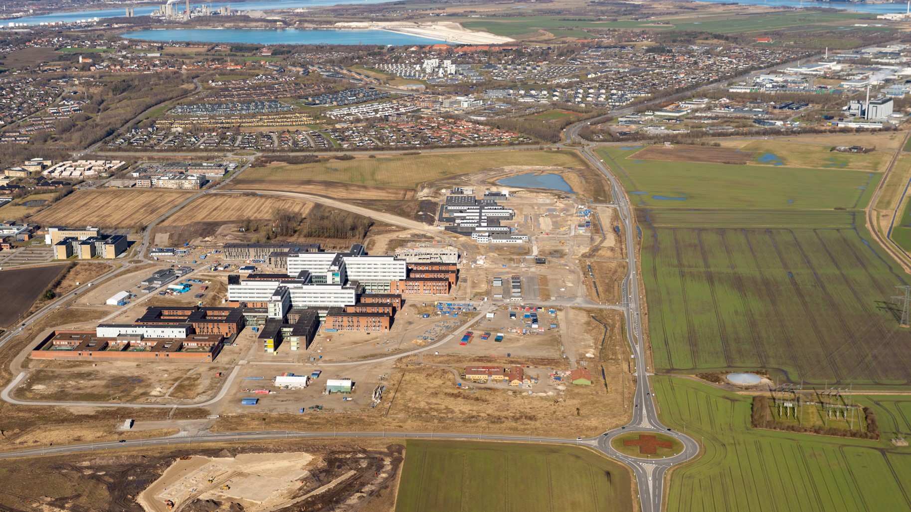 Nordicals er primus motor på udviklingen af nye erhvervsområder i Aalborg ved nyt universitetshospital