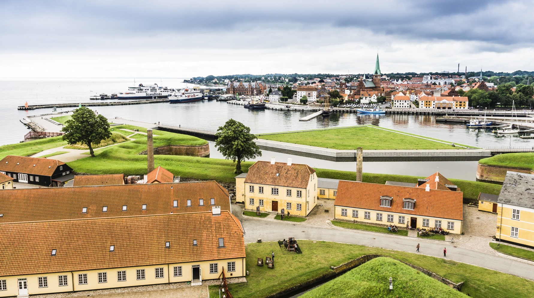 Øget fokus på kulturliv og byfornyelse af havneområdet har styrket Helsingør