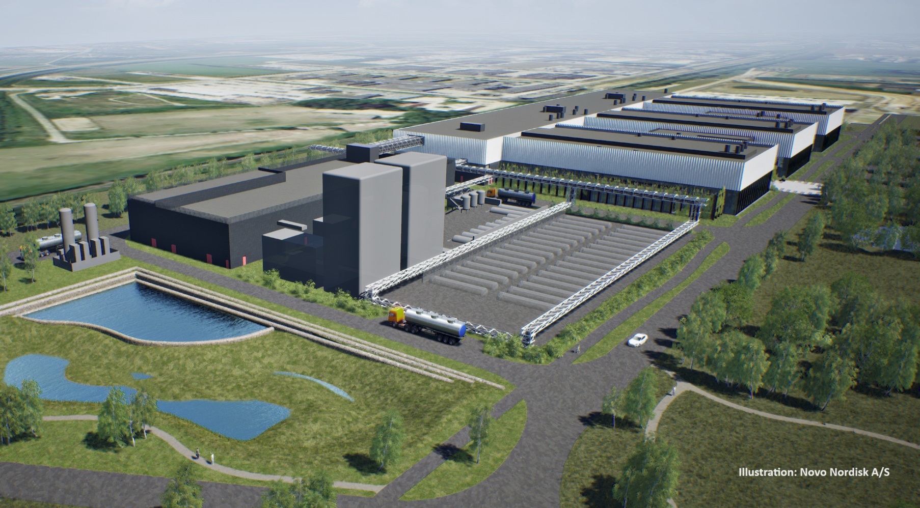 Novos giga-investeringer løfter Kalundborg og danner ringe i hele Vestsjælland