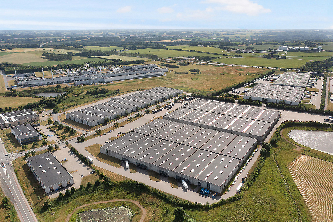 71.200 kvadratmeter attraktive lager- og logistikejendomme i Horsens udbydes til leje