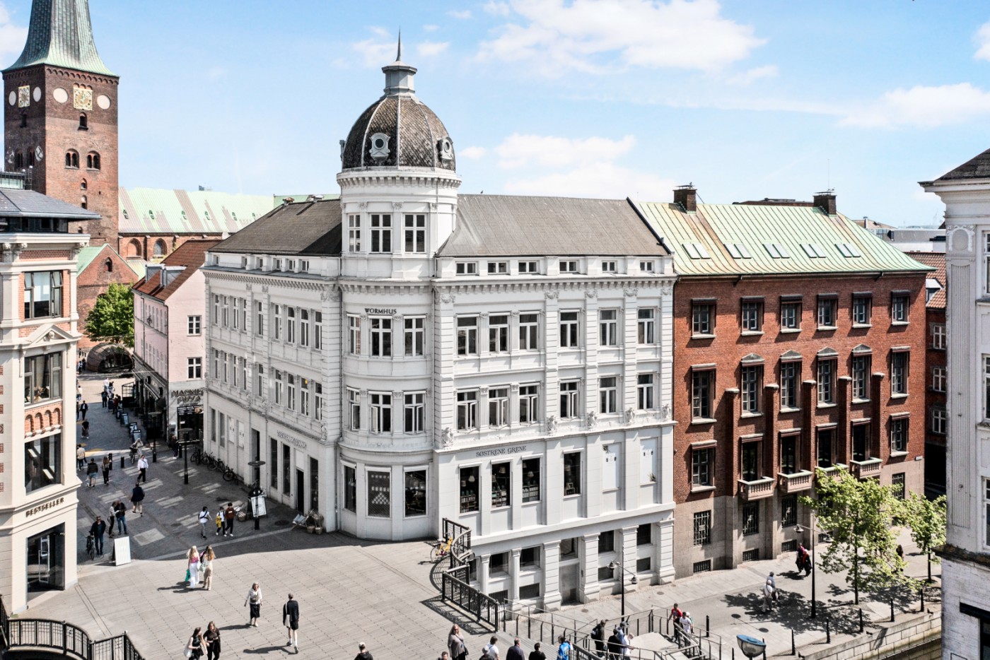 Stort madmarked åbner på Strøget i Aarhus