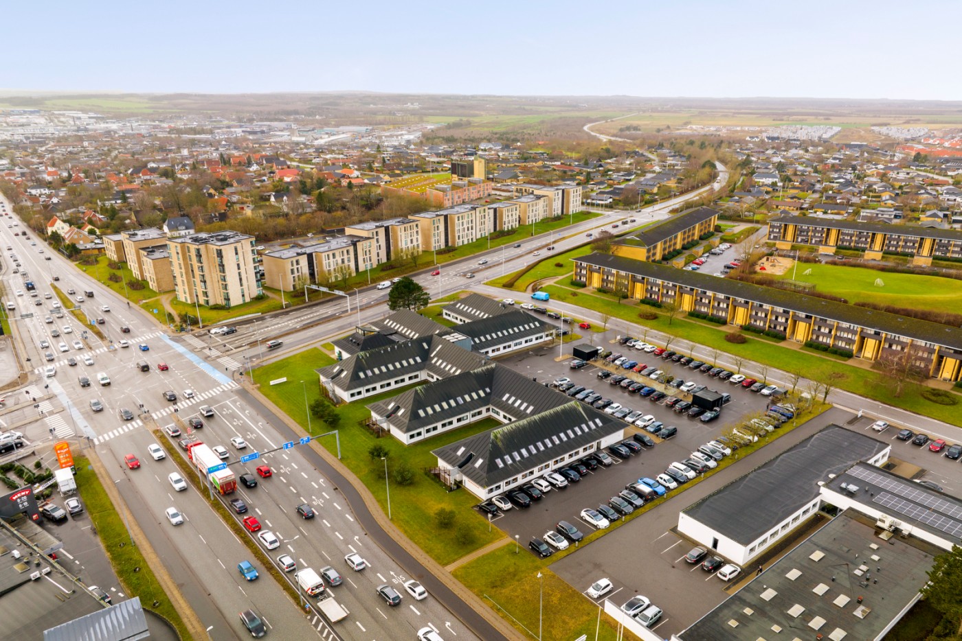 Nordicals formidler salg af Beierholms domicil i Aalborg