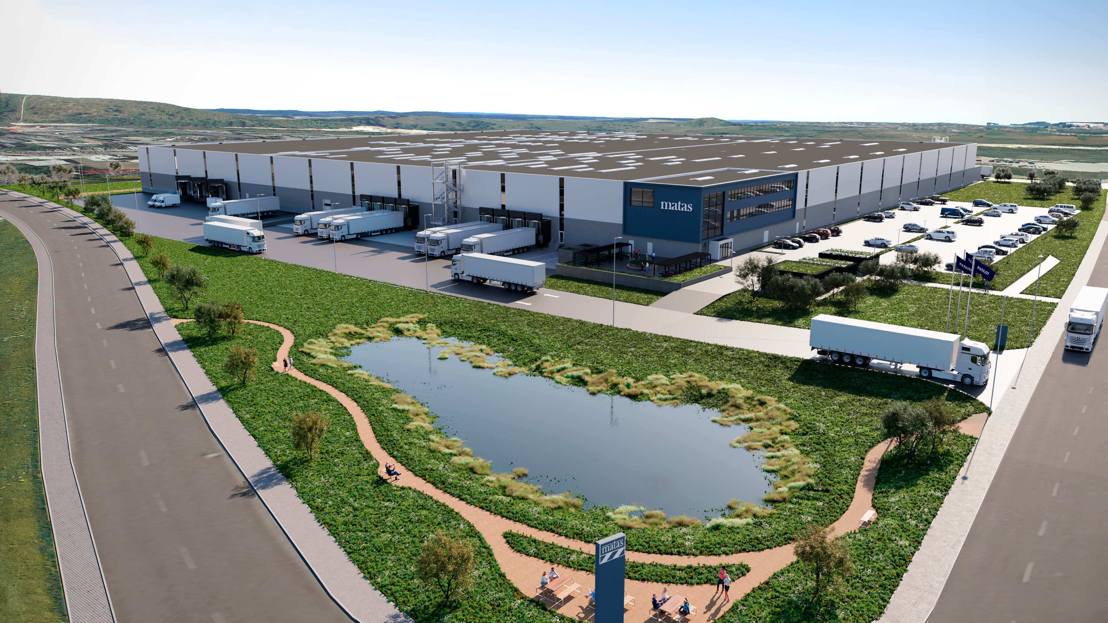 Ny logistikejendom vigtig del af vækstplan for Matas