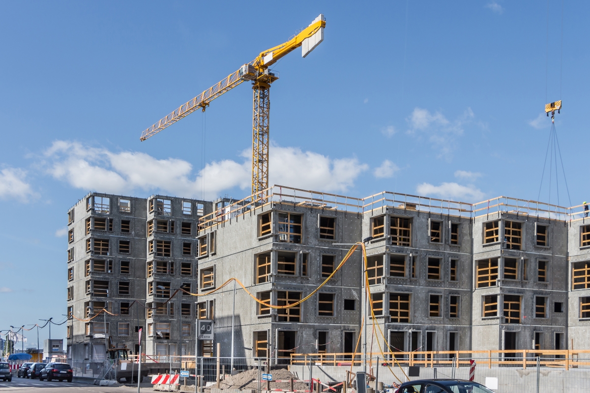 Høj og stigende efterspørgsel på byggegrunde til boliger og erhverv