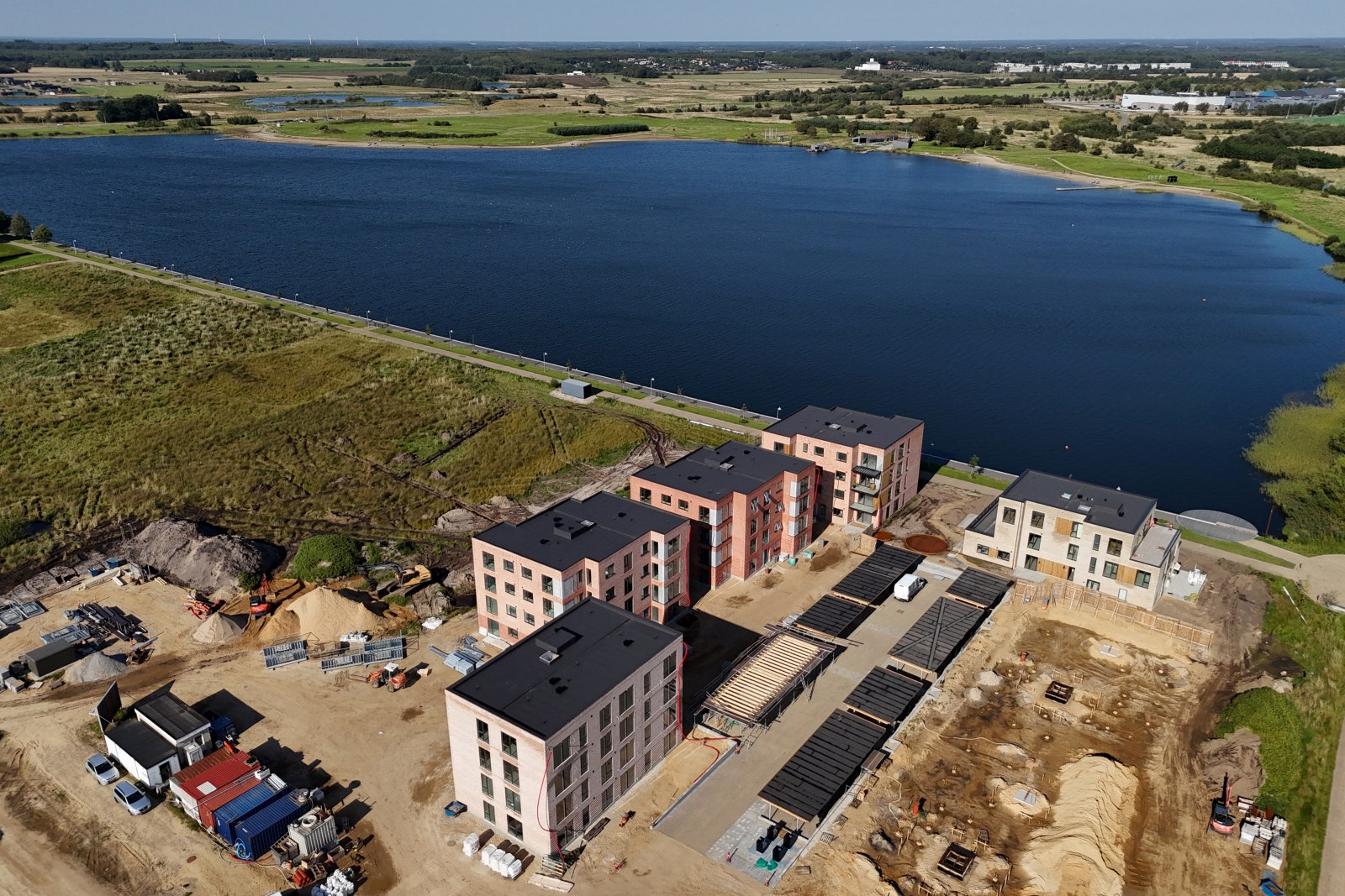 Nordicals formidler salg af det nyopførte Fulgsang Søfællesskab 