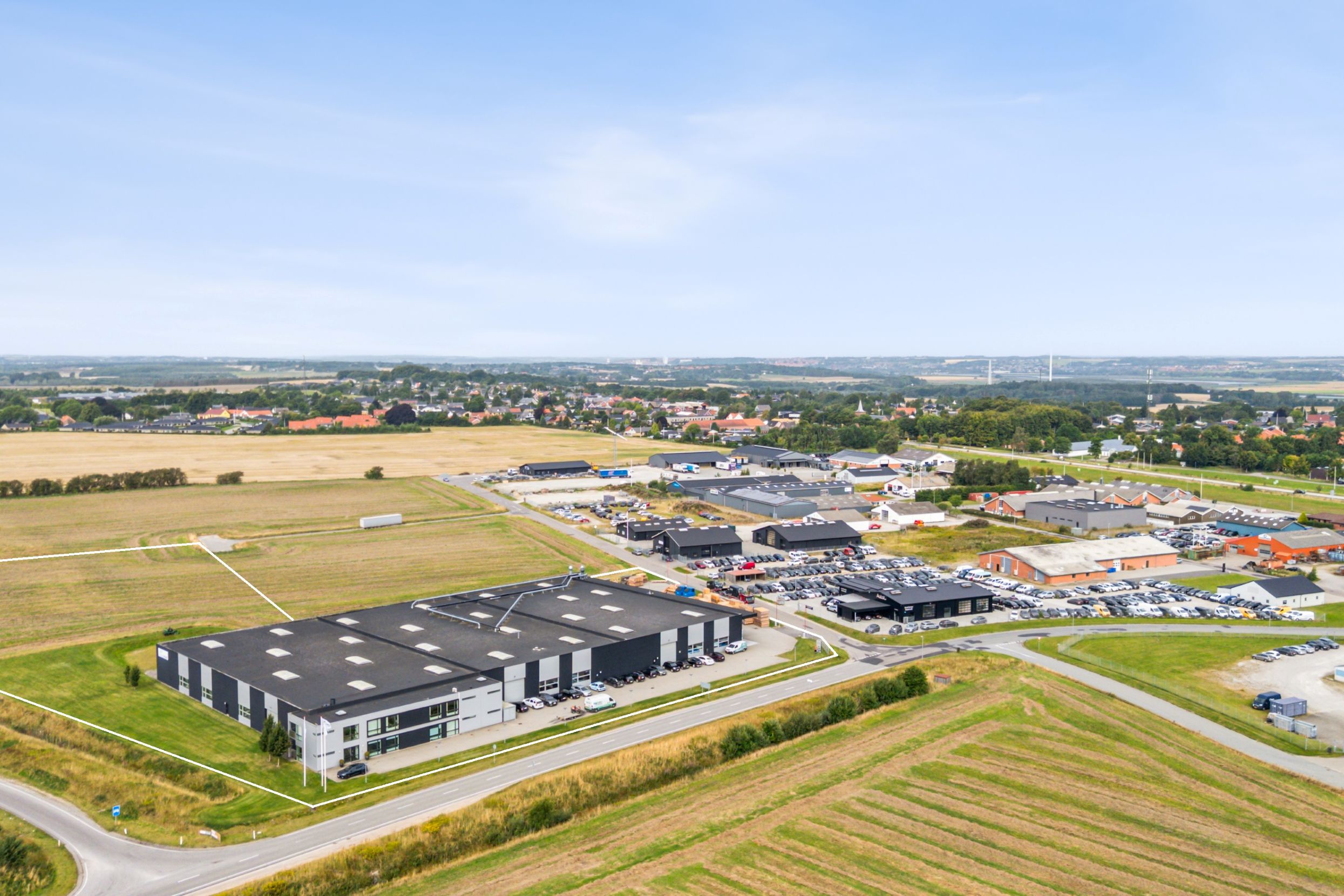 Randers mangler nye lokaler til produktion og lager