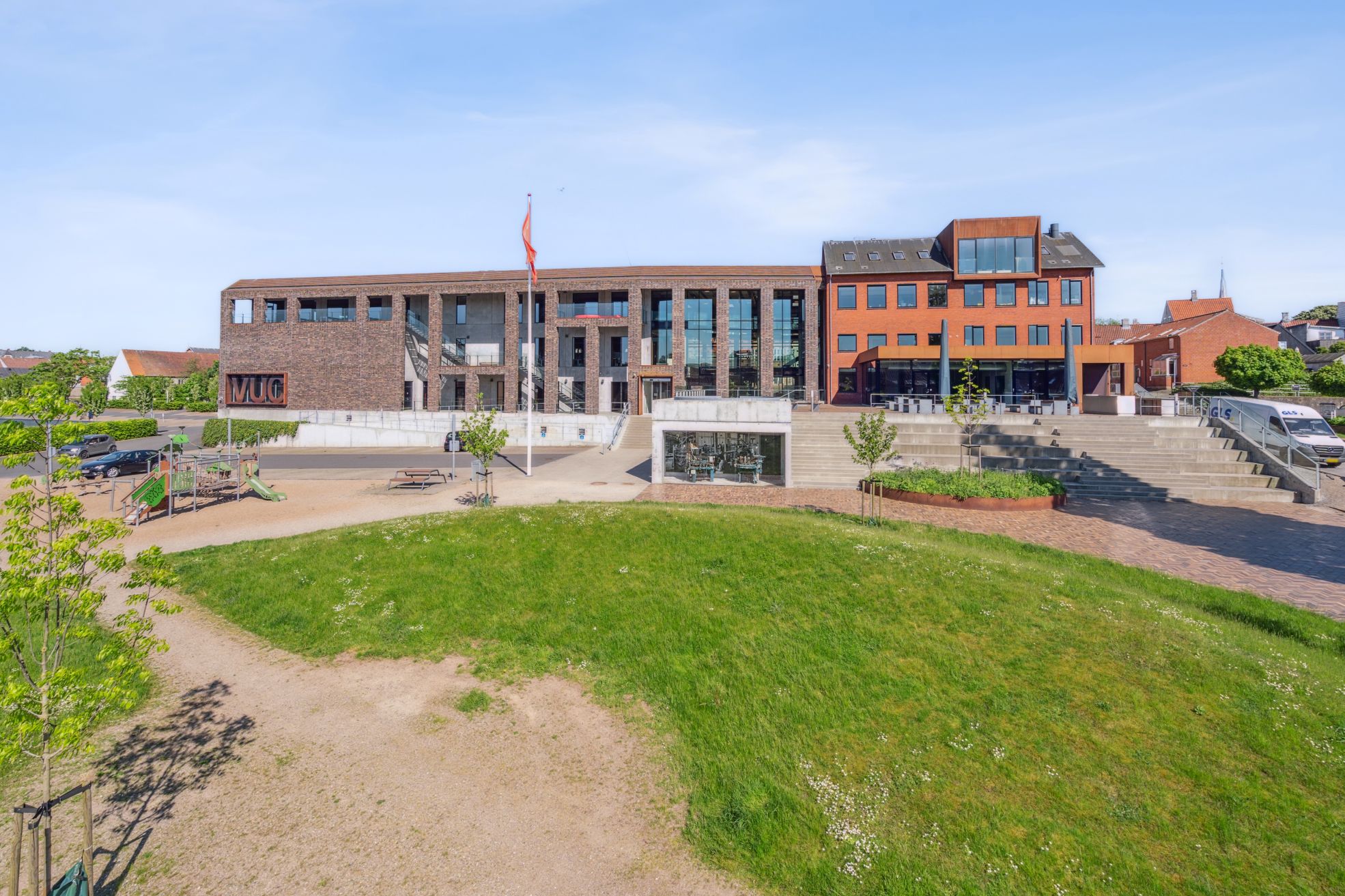 Nordicals formidler salg af tidligere VUC-ejendom i Aabenraa 