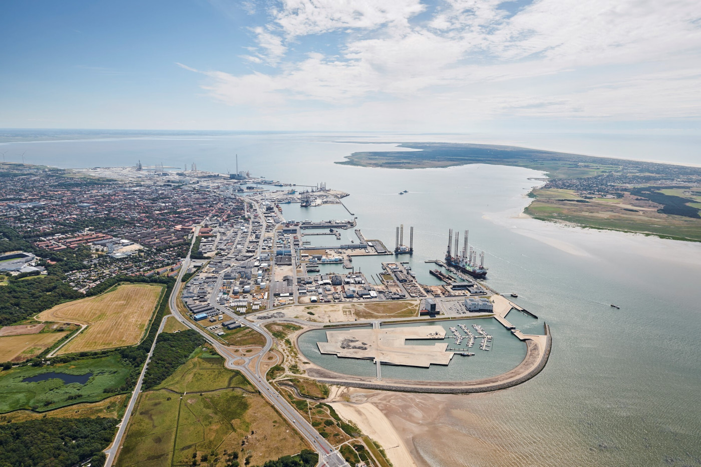 Energi giver stor søgning mod lager og produktion i Esbjerg